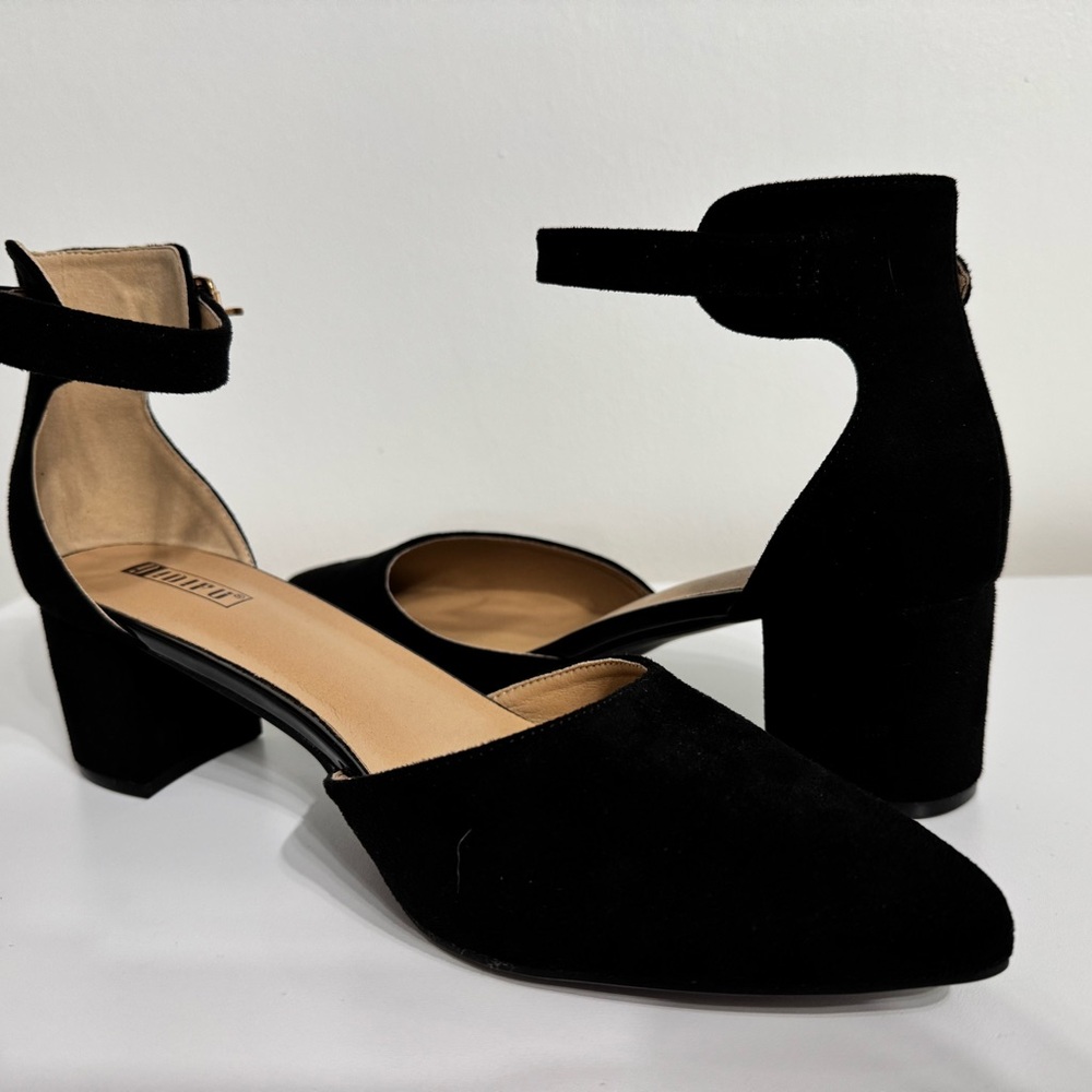 Elegant Black Women's Heels